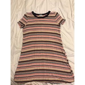 Love, fire Large t-shirt dress